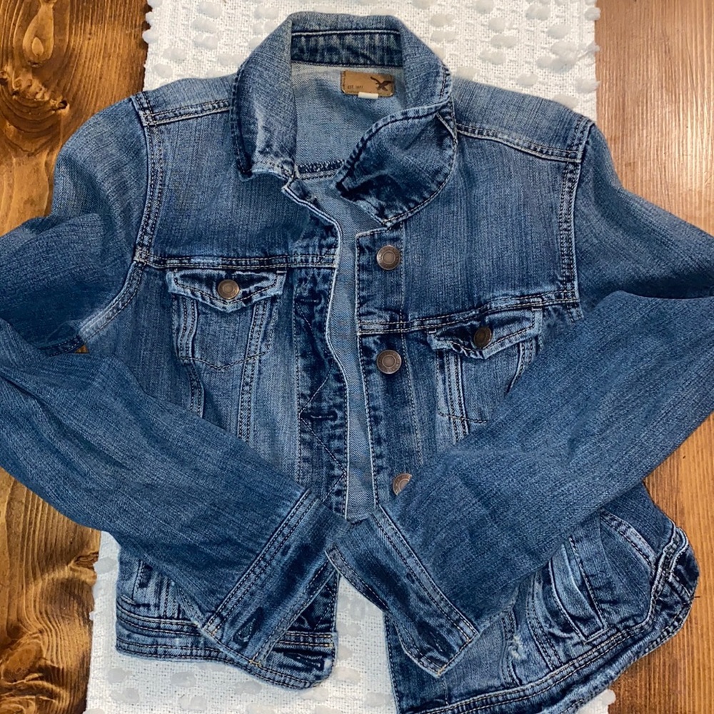 Denim Jacket - image 1